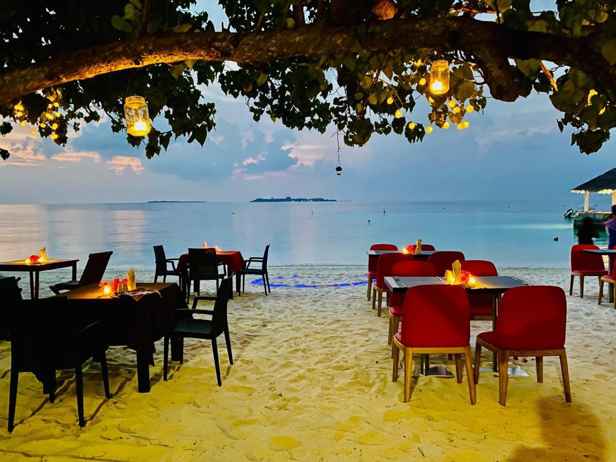 Hotel Paguro Seaview Bodufolhudhoo Exterior foto