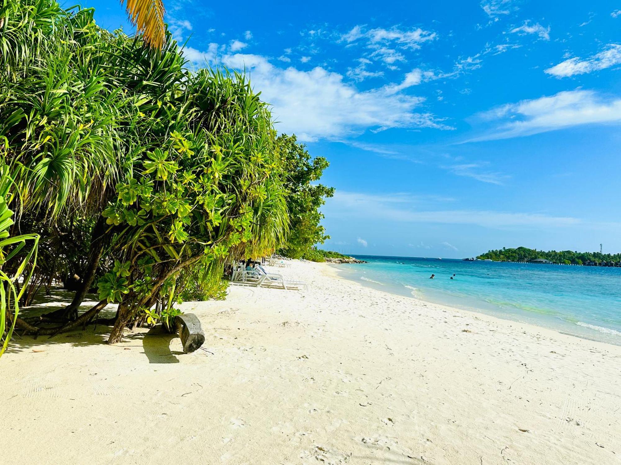 Hotel Paguro Seaview Bodufolhudhoo Exterior foto